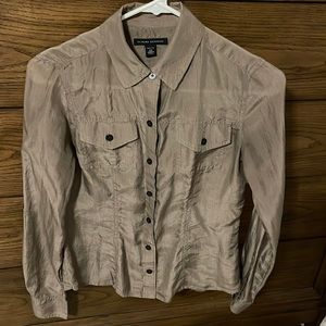 Banana Republic Silk Blouse